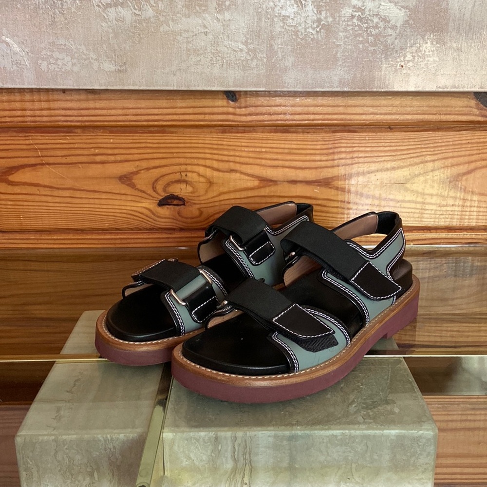 Marni Velcro Fussbett Sandals